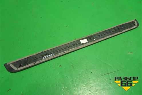 Накладка порога внутренняя переднего левого (в проём) (4G0853373K) для Audi A6 (C7) с 2011-2018г