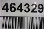 Накладка порога внутренняя заднего левого (в проём) (4G0853375K) для Audi A6 (C7) с 2011-2018г