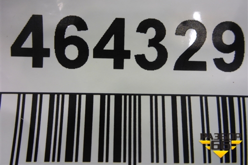 Накладка порога внутренняя заднего левого (в проём) (4G0853375K) для Audi A6 (C7) с 2011-2018г