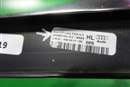 Накладка стекла заднего левого (4G0853763) для Audi A6 (C7) с 2011-2018г