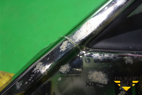 Накладка ПТФ левая (после 2015г) (71108T1VE5) для Honda CR-V(RM) с 2012г