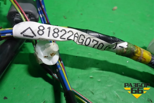 Проводка двери задней правой (81822AG070) для Subaru Legacy Outback (BP9) с 2003-2009г