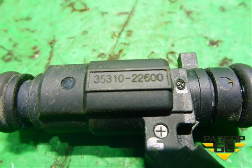 Форсунка инжекторная электрическая (1.5л G4EC) (3531022600) для Hyundai Aсcent с 2000г