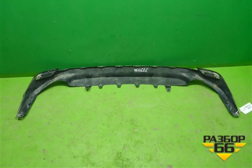 Юбка заднего бампера (5216906190) для Toyota Camry V70 с 2017г