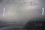 Юбка заднего бампера (5216906190) для Toyota Camry V70 с 2017г