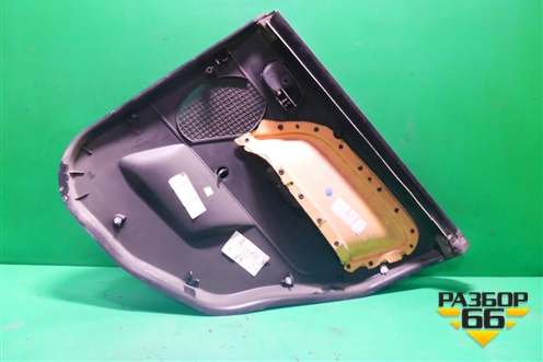 Обшивка двери задней левой под механику для Ford Fiesta с 2001-2008г