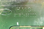 Бак топливный (3115025000) для Hyundai Aсcent с 2000г