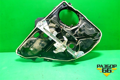 Стеклоподъёмник механический задний правый (M6S61A24994BE) для Ford Fiesta с 2001-2008г