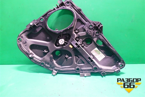 Стеклоподъёмник механический задний правый (M6S61A24994BE) для Ford Fiesta с 2001-2008г