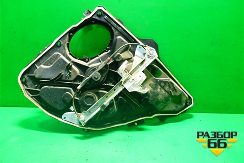 Стеклоподъёмник механический задний левый (M6S61A24995BE) для Ford Fiesta с 2001-2008г