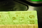 Стеклоподъёмник механический задний левый (M6S61A24995BE) для Ford Fiesta с 2001-2008г
