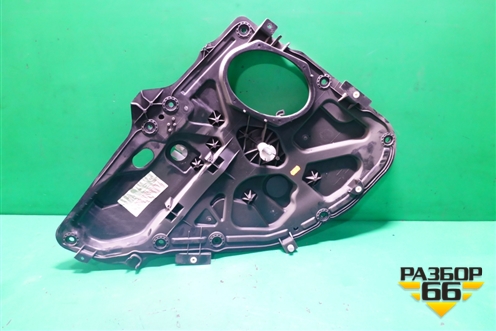 Стеклоподъёмник механический задний левый (M6S61A24995BE) для Ford Fiesta с 2001-2008г