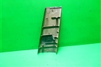 Обшивка стойки центральная нижняя левая (2S61A243W07AGW) для Ford Fiesta с 2001-2008г