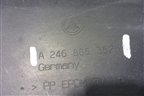 Бампер задний (под парктроник) (A2468853525) для Mercedes Benz B-Klass W246 с 2012г