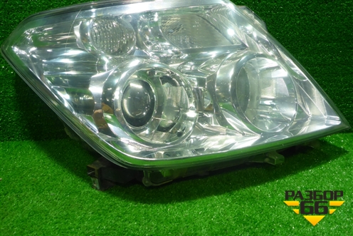 Фара правая (до 2014г ксенон без блока и лампы) (260101LB1B) для Nissan Patrol (Y62) с 2010г