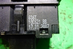 Кнопка обогрева заднего стекла (6S6T18C621BB) для Ford Fiesta с 2001-2008г