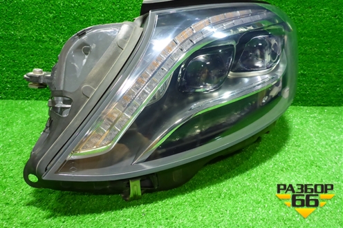 Фара левая (до 2017г Full Led без блоков) (A2229060702) для Mercedes Benz S-Klass W222 с 2013-2020г