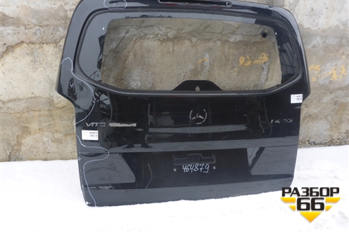 Дверь багажника без стекла для Mercedes Benz V-Klass Vito/Viano W 447 с 2014г