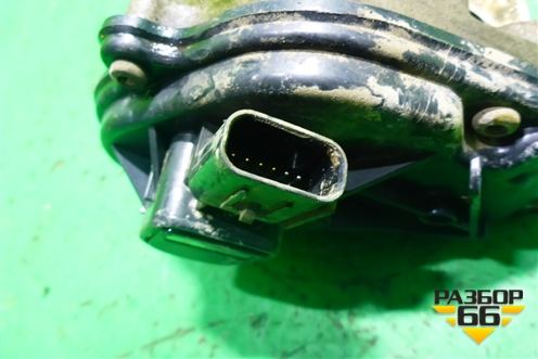 Заслонка дроссельная электрическая (1.4л FXJA) для Ford Fiesta с 2001-2008г