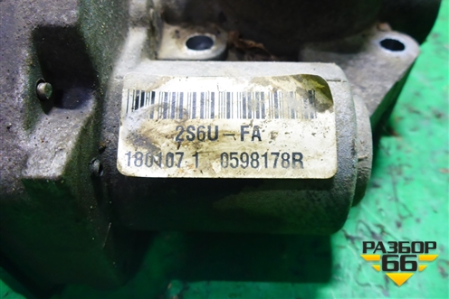 Заслонка дроссельная электрическая (1.4л FXJA) для Ford Fiesta с 2001-2008г
