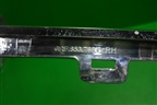 Накладка на решетку радиатора (после 2015г парвая средняя) (6RF853768C) для Volkswagen Polo (седан) с 2010г