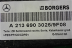 Обшивка багажника правая (A2136903025) для Mercedes Benz E-Klass W213 с 2016г
