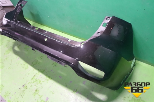 Бампер задний (под парктроник) (521590K370) для Toyota Fortuner с 2016г