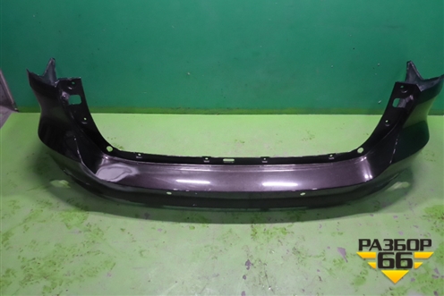 Бампер задний (под парктроник) (521590K370) для Toyota Fortuner с 2016г