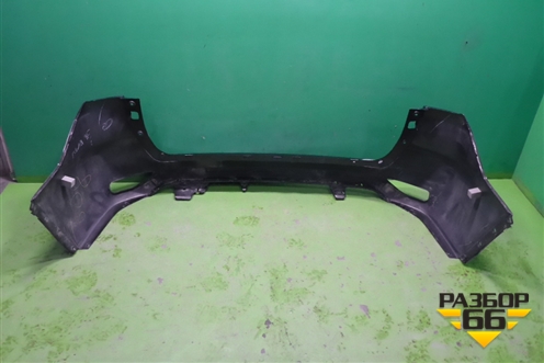 Бампер задний (под парктроник) (521590K370) для Toyota Fortuner с 2016г