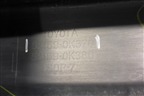 Бампер задний (под парктроник) (521590K370) для Toyota Fortuner с 2016г