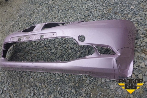 Бампер передний (до 2010г) для Honda Jazz(GE) с 2008-2014г