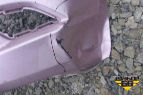 Бампер передний (до 2010г) для Honda Jazz(GE) с 2008-2014г
