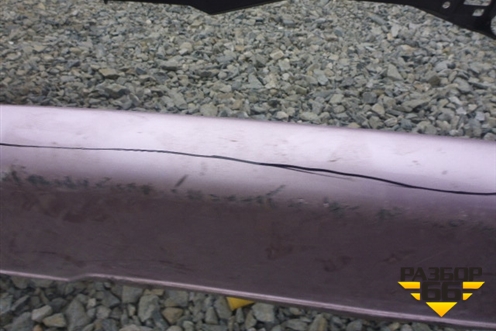 Бампер передний (до 2010г) для Honda Jazz(GE) с 2008-2014г