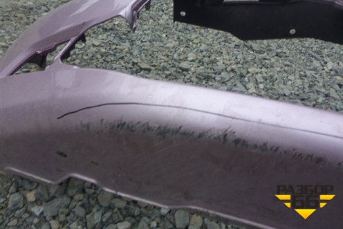 Бампер передний (до 2010г) для Honda Jazz(GE) с 2008-2014г