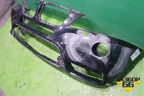 Бампер передний (до 2014г под омыватели) (51117210440) для BMW X3 F25 с 2010-2017г