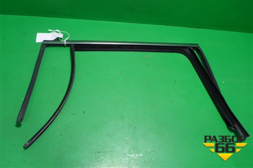 Уплотнитель стекла двери задней правой (5NA839432A) для Volkswagen Tiguan с 2016г (Тигуан)