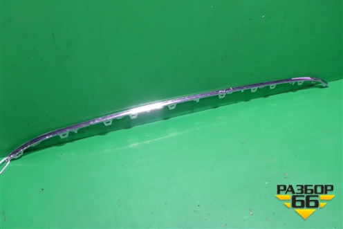Накладка переднего бампера (3G0853245) для Volkswagen Passat [B8] 2014-2024г