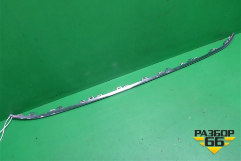 Накладка переднего бампера (3G0853245) для Volkswagen Passat [B8] 2014-2024г