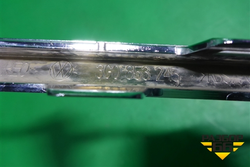 Накладка переднего бампера (3G0853245) для Volkswagen Passat [B8] 2014-2024г