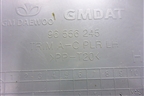 Обшивка стойки задняя верхняя левая (седан) (96556245) для Chevrolet Lacetti с 2003г
