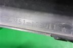 Накладка заднего бампера (хетчбэк) (4M5117E911A) для Ford Focus 2 с 2008-2011г