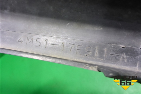 Накладка заднего бампера (хетчбэк) (4M5117E911A) для Ford Focus 2 с 2008-2011г