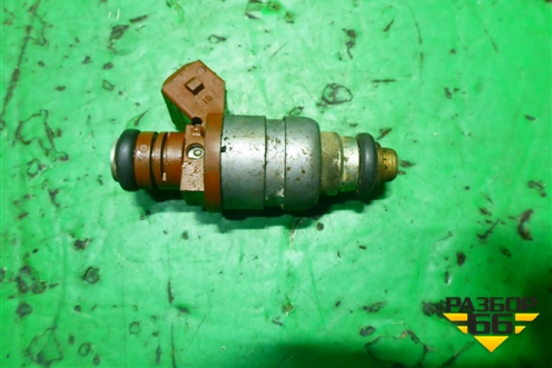 Форсунка инжекторная электрическая (1.4л F14D3) для Chevrolet Lacetti с 2003г