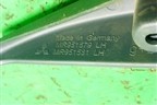 Накладка двери передней левой уголок (MR951579) для Mitsubishi Colt с 2004г