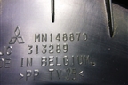 Накладка на щиток приборов (MN148870) для Mitsubishi Colt с 2004г