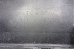 Бампер задний (под парктроник) (5215906B80) для Toyota Camry V70 с 2017г