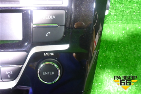 Магнитола (281854CA1A) для Nissan Qashqai (J11E) с 2013г