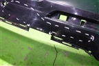 Бампер задний (после 2014г под парктроник) (A1668850325) для Mercedes Benz ML-Klass W166 c 2011г