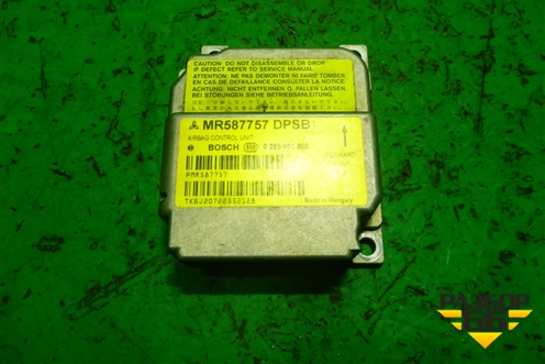 Блок управления AIR BAG (MR587757) для Mitsubishi Colt с 2004г