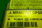 Блок управления AIR BAG (MR587757) для Mitsubishi Colt с 2004г